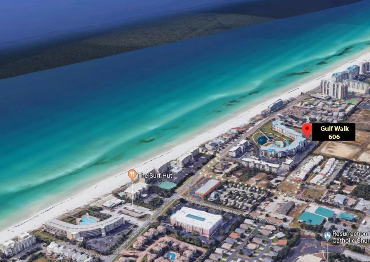 Gulf Walk 606 Vila Destin Exterior foto